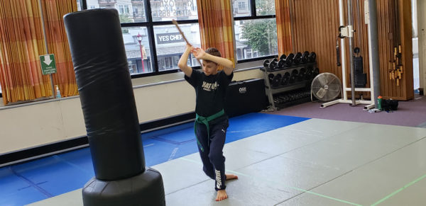 Children's - Close Quarter: Grabs, Strikes & Ground Defence